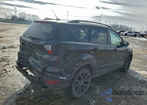 2018 Ford Escape Se из США, поврежденный, VIN 1FMCU0GD8JUD18786